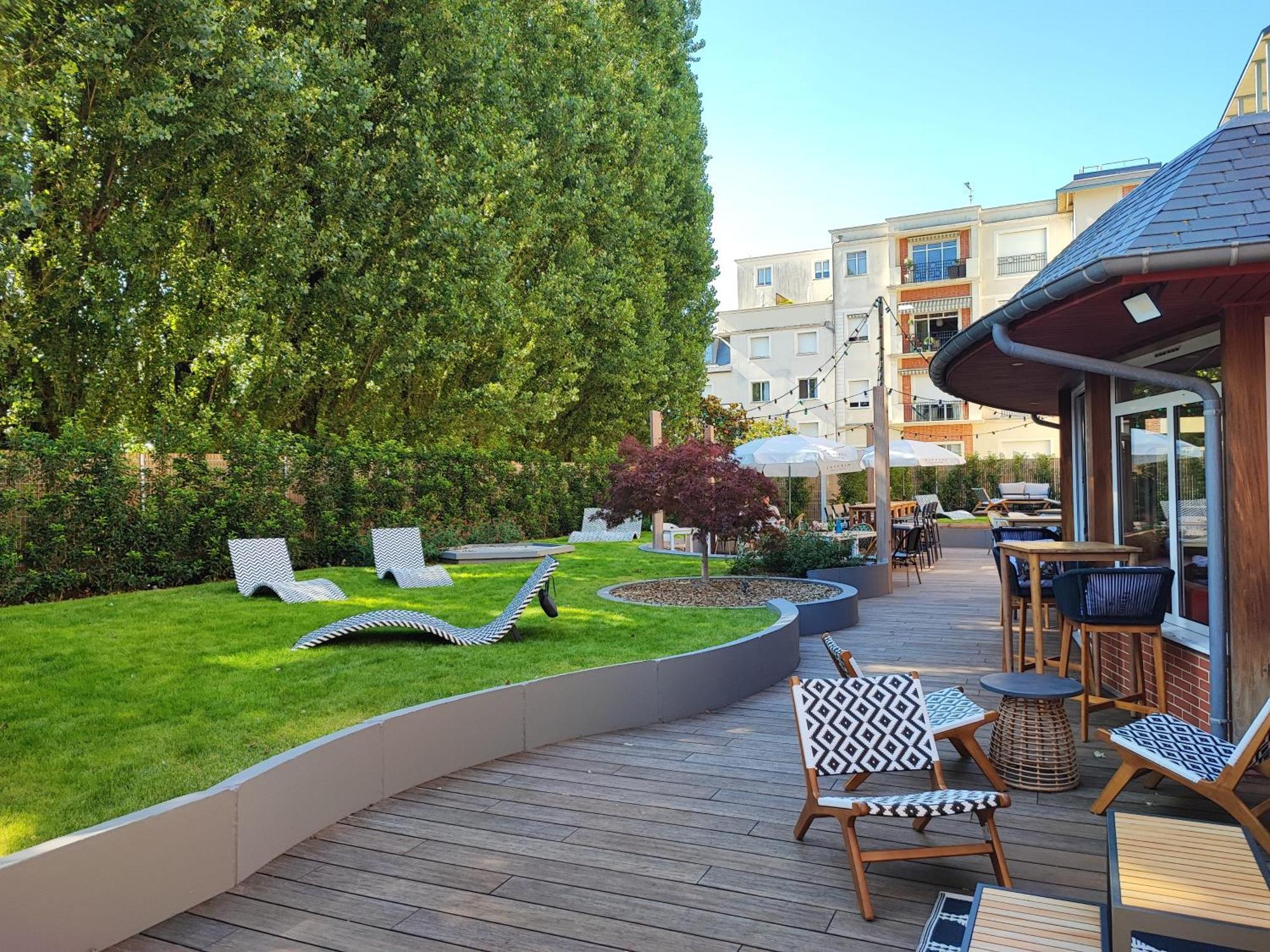 Ibis Deauville Centre Exterior foto